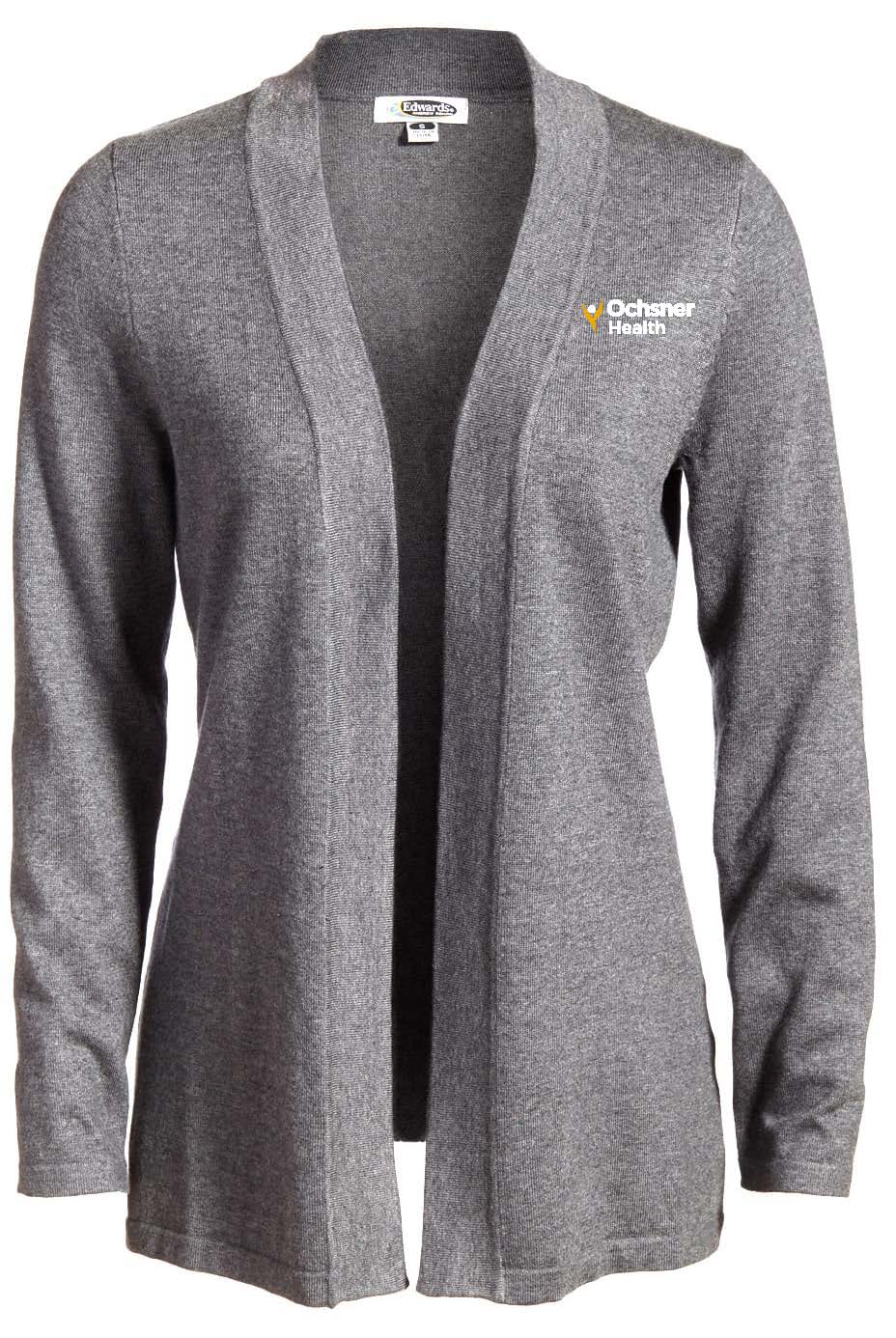 Edwards Women s Open Front Cardigan Ochsner Store